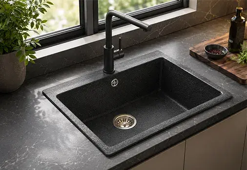 Quartz Granit Eviyeler